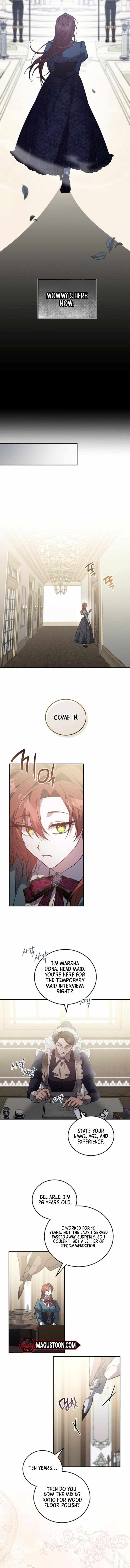 A Revenge Guide for the Terminally Ill Maid Chapter 4 8